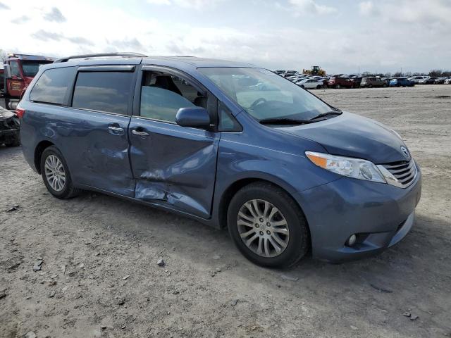 Photo 4 from auction – 2015 TOYOTA SIENNA XLE with VIN 5TDYK3DC0FS528954