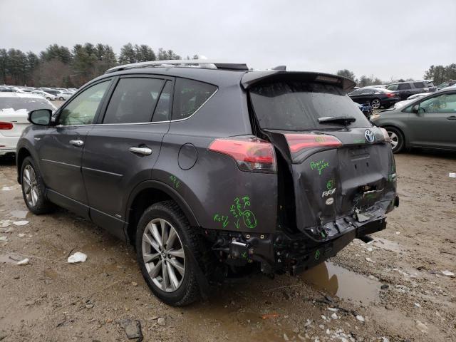 Photo 2 from auction – 2016 TOYOTA RAV4 HV LI with VIN JTMDJREV3GD021418