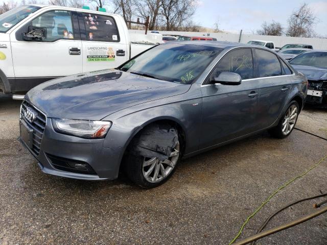 AUDI A4 PREMIUM 2013 with VIN WAUFFAFL9DN035450 - Photo from auction