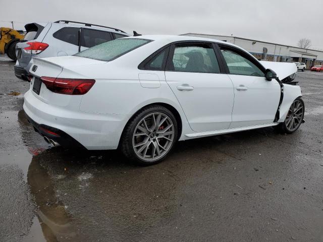 Photo 3 from auction – 2022 AUDI S4 PREMIUM with VIN WAUB4AF4XNA033583