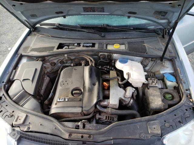 Photo 11 from auction – 2003 VOLKSWAGEN PASSAT GL with VIN WVWMD63B63P343624