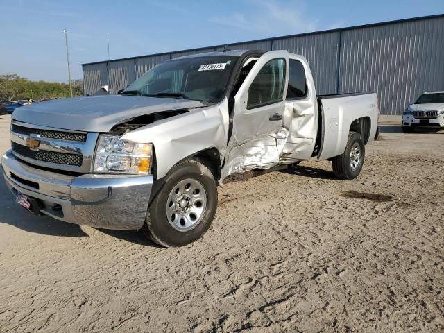 CHEVROLET SILVERADO 2013 with VIN 1GCRKREA0DZ246071 - Photo from auction