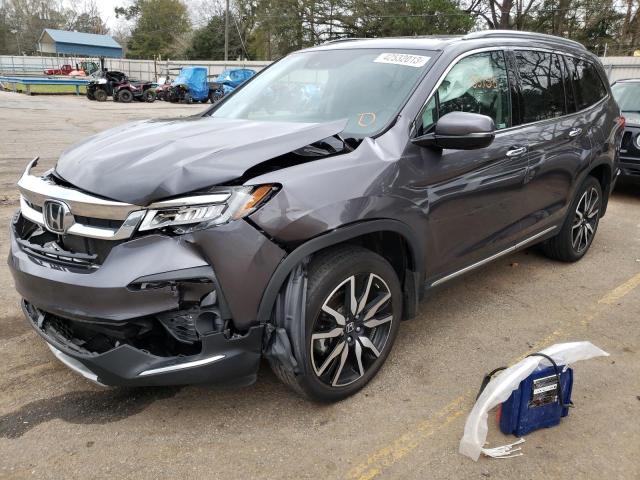HONDA PILOT ELIT 2019 with VIN 5FNYF6H00KB004644 - Photo from auction