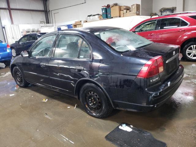 Photo 2 from auction – 2001 HONDA CIVIC LX with VIN 2HGES16591H542737