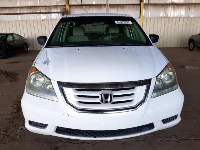 Photo 5 from auction – 2008 HONDA ODYSSEY LX with VIN 5FNRL38248B078221