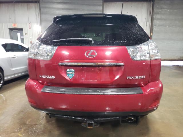 Photo 6 from auction – 2009 LEXUS RX 350 with VIN 2T2HK31U79C109697