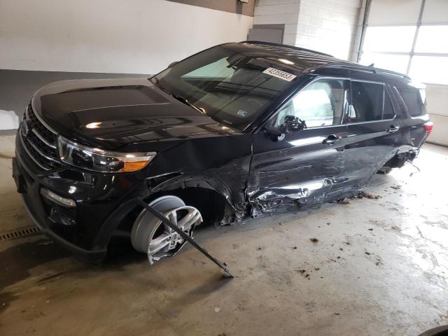 FORD EXPLORER X 2020 with VIN 1FMSK8DH8LGA11854 - Photo from auction