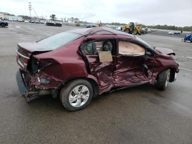 Photo 3 from auction – 2014 HONDA CIVIC LX with VIN 19XFB2F54EE260774