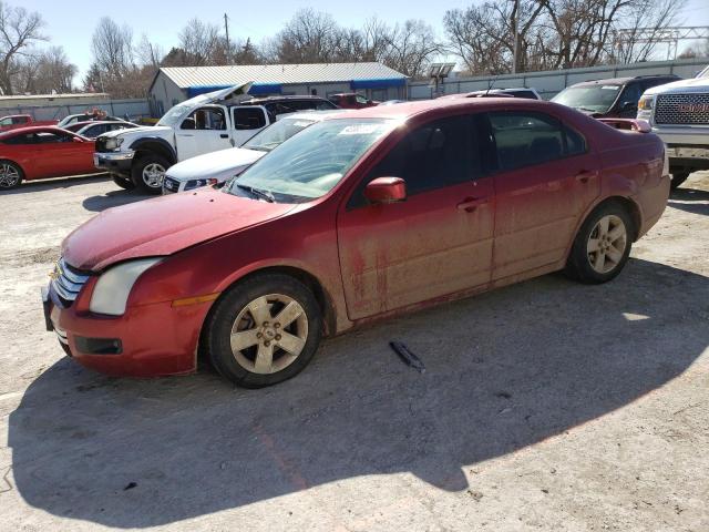 Photo 1 from auction – 2007 FORD FUSION SE with VIN 3FAHP07Z97R217422