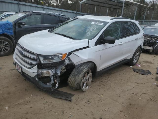 FORD EDGE SE 2018 with VIN 2FMPK3G97JBB22879 - Photo from auction