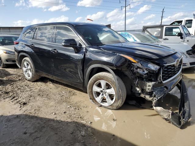 Photo 4 from auction – 2020 TOYOTA HIGHLANDER with VIN 5TDCZRAH2LS031280