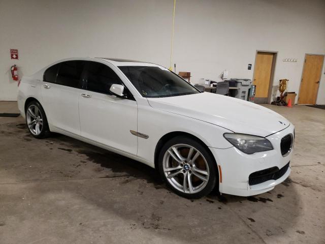 Photo 4 from auction – 2012 BMW 750 I with VIN WBAKA8C50CDV99861