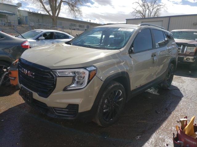 GMC TERRAIN SL 2023 with VIN 3GKALTEG2PL172504 - Photo from auction