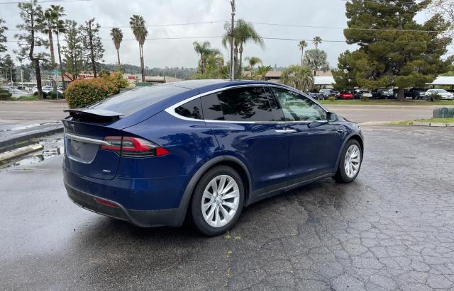 Photo 4 from auction – 2016 TESLA MODEL X with VIN 5YJXCAE29GF031944