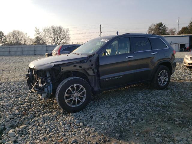JEEP GRAND CHER 2015 with VIN 1C4RJEBG7FC945014 - Photo from auction