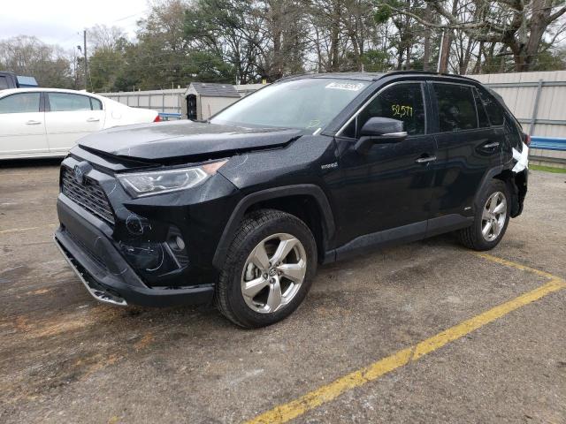 TOYOTA RAV4 LIMIT 2020 with VIN 4T3DWRFV7LU005543 - Photo from auction
