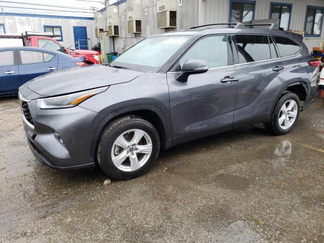 TOYOTA HIGHLANDER 2020 with VIN 5TDZZRAH2LS008530 - Photo from auction