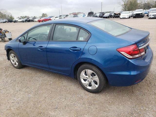 Photo 2 from auction – 2014 HONDA CIVIC LX with VIN 2HGFB2F50EH505155