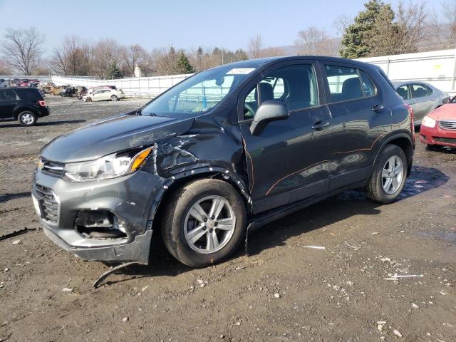 CHEVROLET TRAX LS 2019 with VIN 3GNCJKSB5KL381586 - Photo from auction