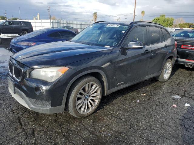 BMW X1 SDRIVE2 2014 with VIN WBAVM1C56EVW47100 - Photo from auction