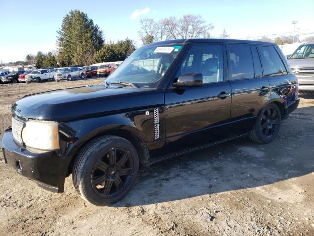 Photo 1 from auction – 2007 LAND ROVER RANGE ROVE with VIN SALME15487A251611