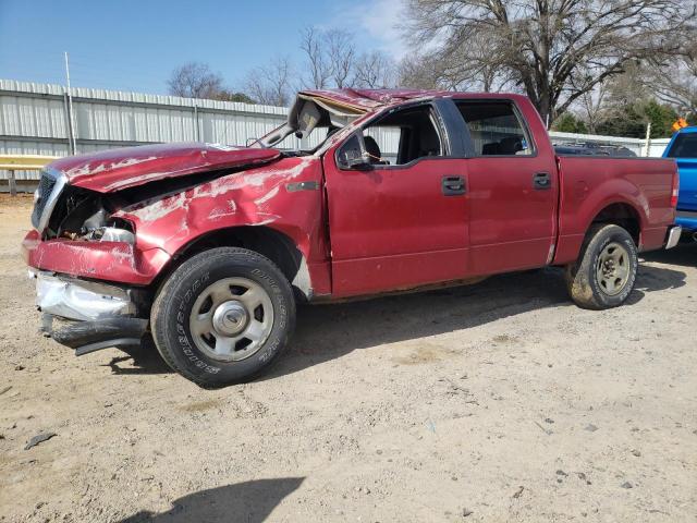 FORD F150 SUPER 2007 with VIN 1FTRW14WX7FA77847 - Photo from auction