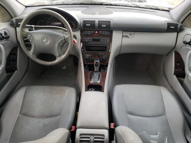 Photo 8 from auction – 2001 MERCEDES-BENZ C 320 with VIN WDBRF64J91F067561