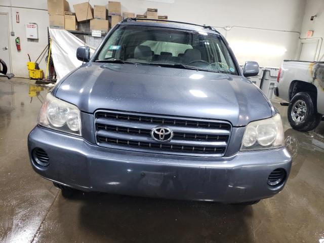 Photo 5 from auction – 2003 TOYOTA HIGHLANDER with VIN JTEGF21A130120275