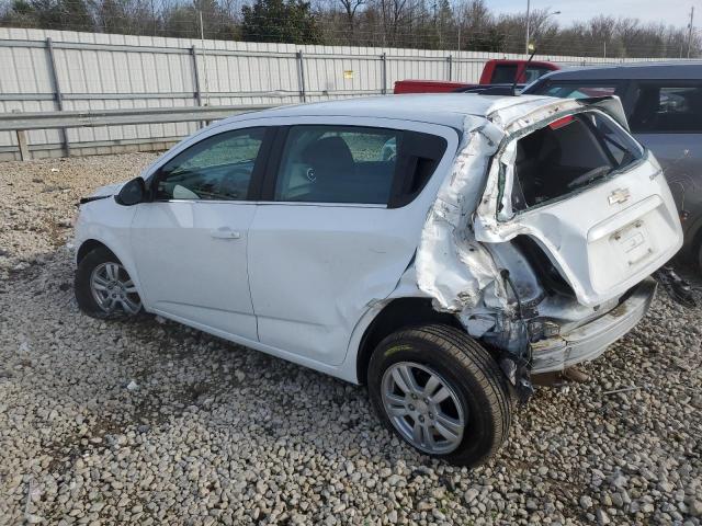 Photo 2 from auction – 2016 CHEVROLET SONIC LT with VIN 1G1JC6SH7G4161152