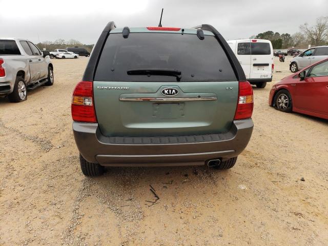 Photo 6 from auction – 2007 KIA SPORTAGE L with VIN KNDJF724277429329