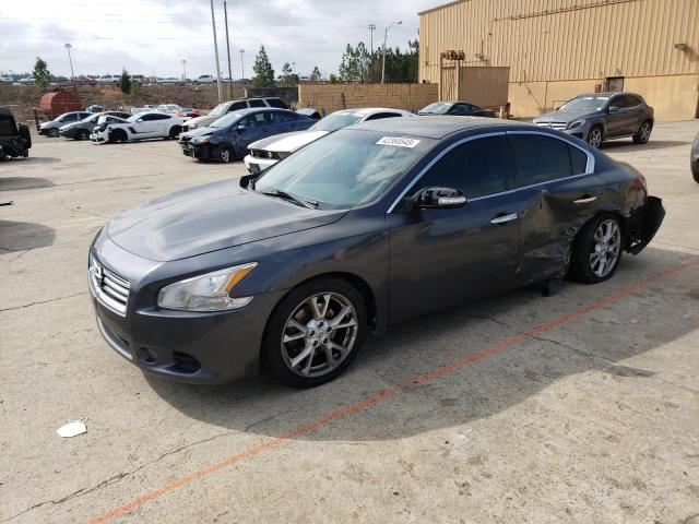 NISSAN MAXIMA S 2012 with VIN 1N4AA5AP1CC845880 - Photo from auction