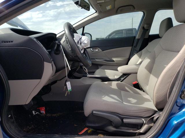 Photo 7 from auction – 2015 HONDA CIVIC LX with VIN 19XFB2F52FE086382