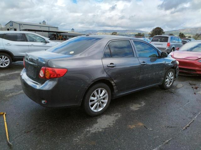 Photo 3 from auction – 2009 TOYOTA COROLLA BA with VIN JTDBL40E29J045404
