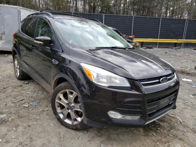 Photo 4 from auction – 2013 FORD ESCAPE SEL with VIN 1FMCU0H95DUA76554