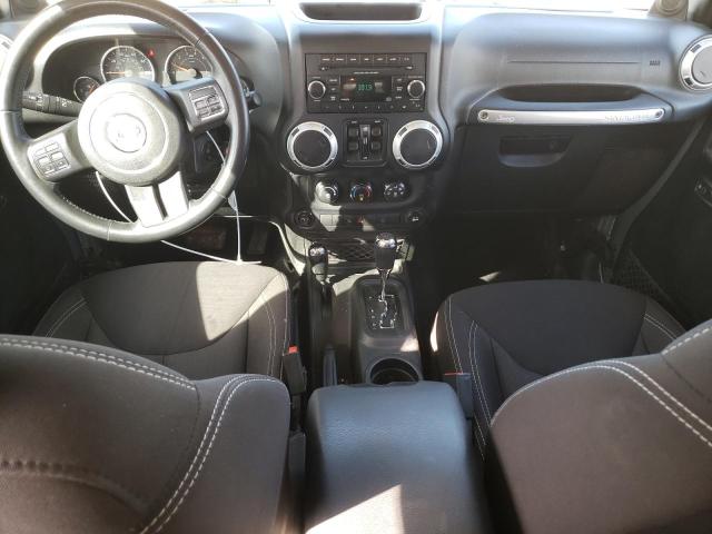 Photo 8 from auction – 2014 JEEP WRANGLER U with VIN 1C4BJWEG8EL303032