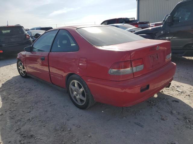 Photo 2 from auction – 2000 HONDA CIVIC SI with VIN 1HGEM1157YL016296