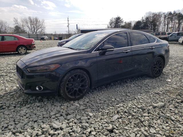 FORD FUSION TIT 2013 with VIN 3FA6P0K98DR382405 - Photo from auction