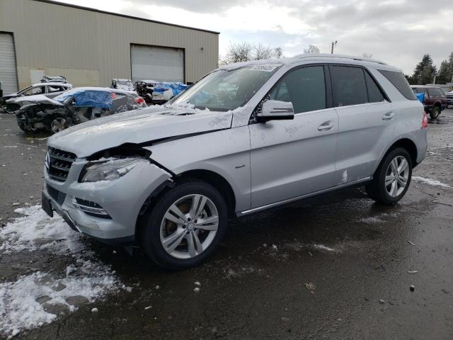 MERCEDES-BENZ ML 350 BLU 2012 with VIN 4JGDA2EB9CA096841 - Photo from auction