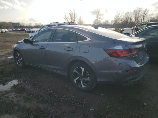 Photo 2 from auction – 2021 HONDA INSIGHT EX with VIN 19XZE4F57ME010850