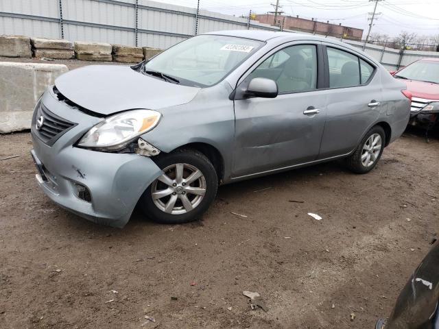 NISSAN VERSA S 2012 with VIN 3N1CN7AP3CL805102 - Photo from auction