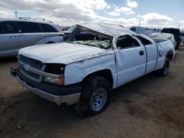 CHEVROLET SILVERADO 2003 with VIN 1GCEK19V13E248852 - Photo from auction