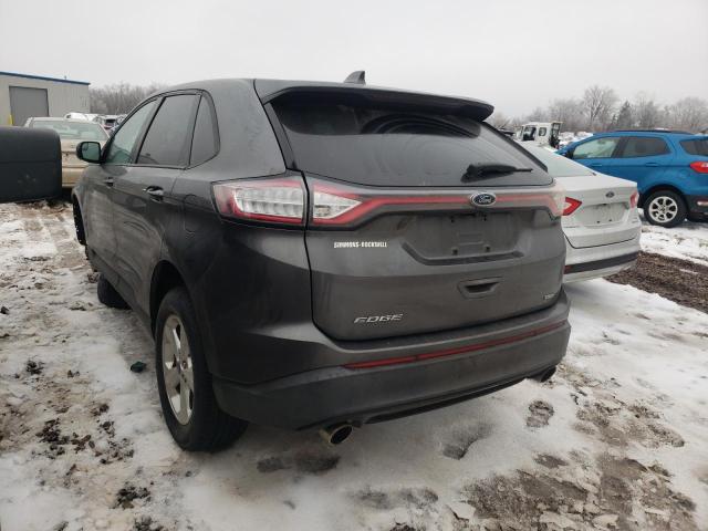 Photo 2 from auction – 2016 FORD EDGE SE with VIN 2FMPK4G92GBB16874