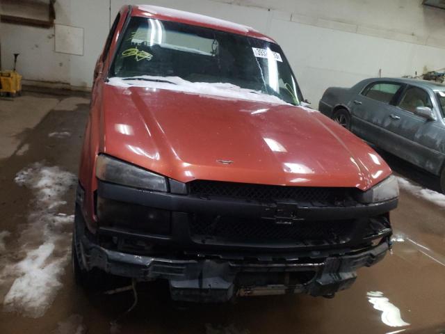 Photo 5 from auction – 2003 CHEVROLET AVALANCHE with VIN 3GNEK13T53G256296