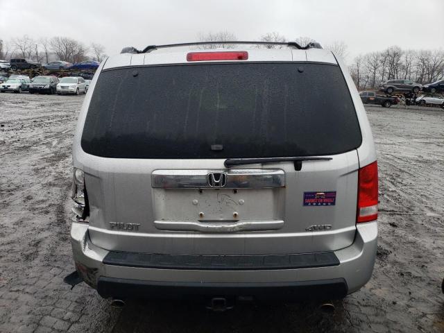 Photo 6 from auction – 2010 HONDA PILOT EXL with VIN 5FNYF4H56AB015114