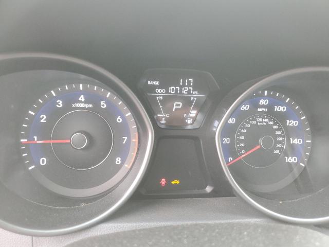 Photo 9 from auction – 2012 HYUNDAI ELANTRA GL with VIN 5NPDH4AE9CH138879