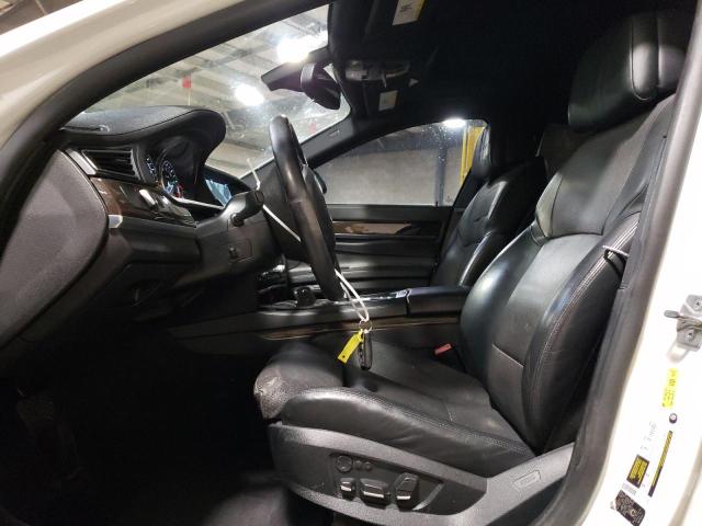 Photo 7 from auction – 2012 BMW 750 I with VIN WBAKA8C50CDV99861