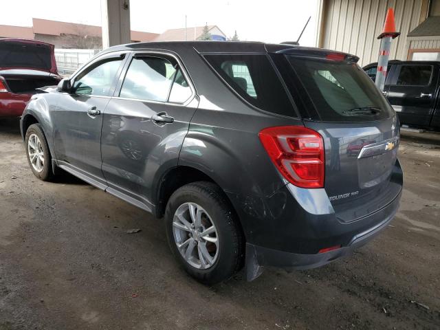 Photo 2 from auction – 2017 CHEVROLET EQUINOX LS with VIN 2GNFLEEK0H6290582