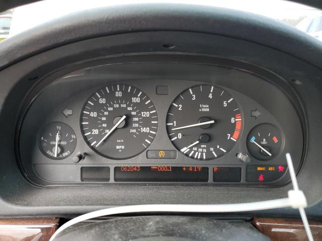 Фото 9 с аукциона – 2002 BMW 540 I AUTO с VIN WBADN634X2GN87772