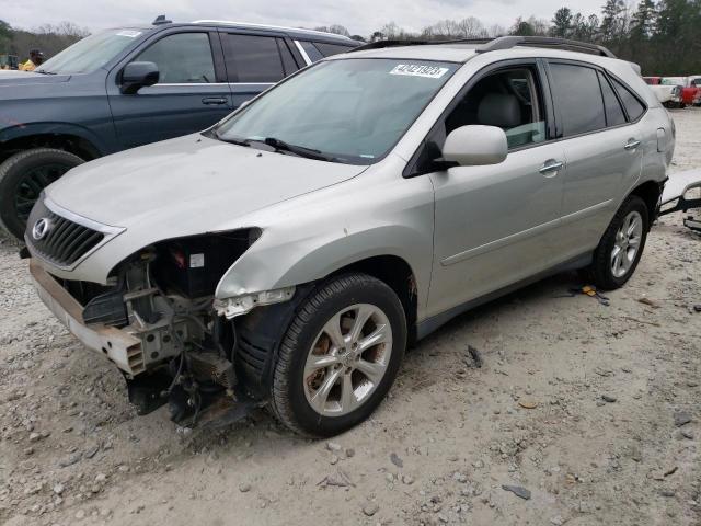 LEXUS RX 350 2008 with VIN 2T2GK31U38C041201 - Photo from auction
