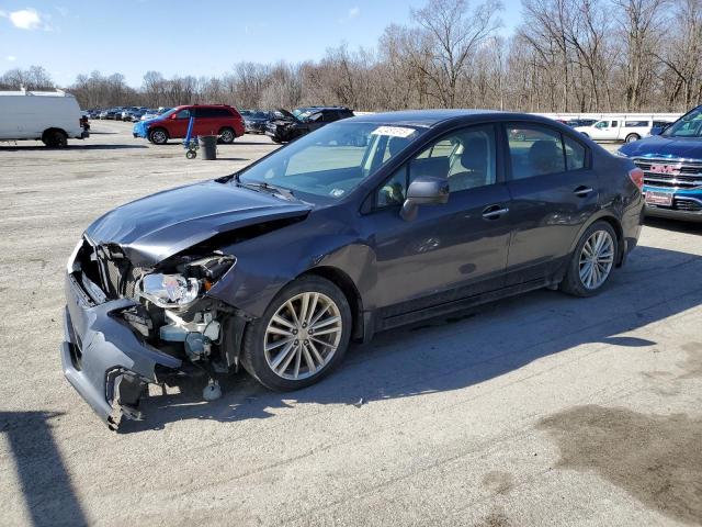 SUBARU IMPREZA LI 2013 with VIN JF1GJAK61DH025053 - Photo from auction